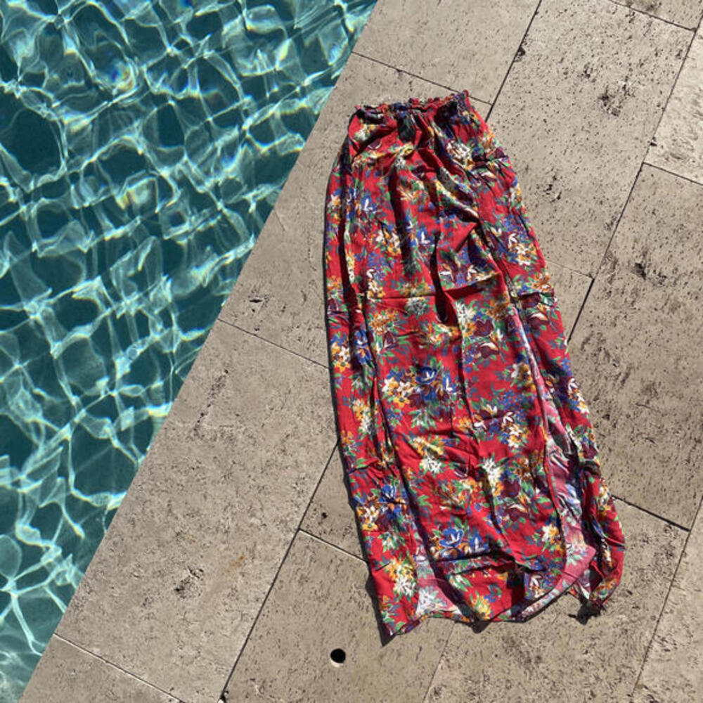 Anthropologie Floral Maxi Vacation Skirt by Winston White